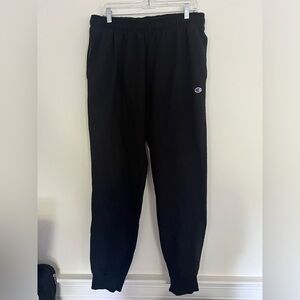 Champion XL Men’s black jogger